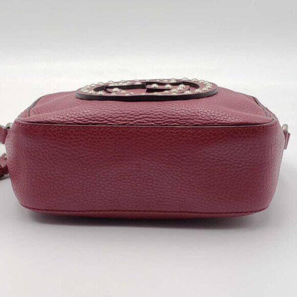 Gucci Disco Soho Camera Crossbody Bag 385-052224 - Picture 9 of 15